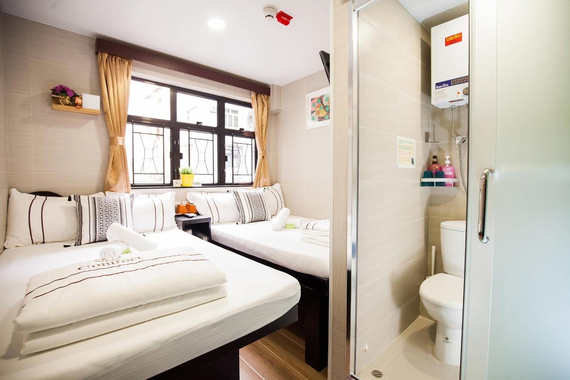 Hk International Hostel Tsim Sha Tsui  Exterior photo